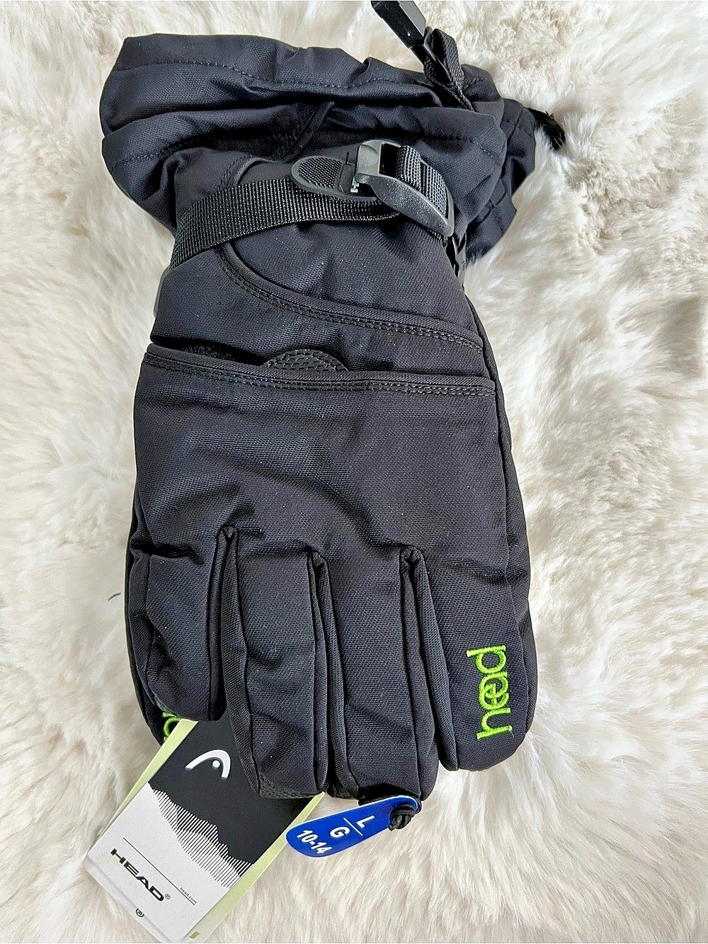 HEAD Unisex DuPont Sorona Insulated Ski Gloves #217